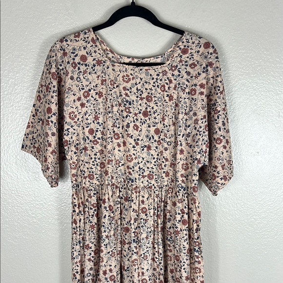 Christy Dawn Theo Dress in Sand Anemone Vine - Picture 3 of 8